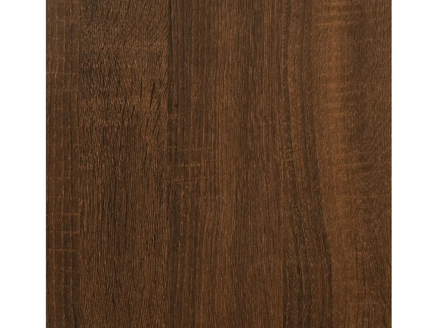 Mesas consolas 2 piezas madera de ingeniería roble marrón