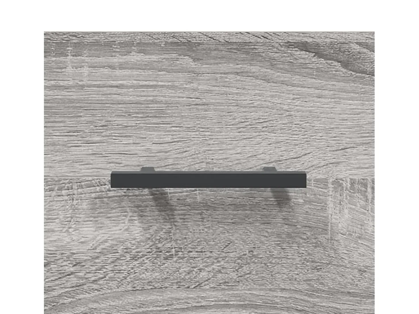 Mesas de centro 2 unidades madera ingeniería gris Sonoma 50x50x40 cm