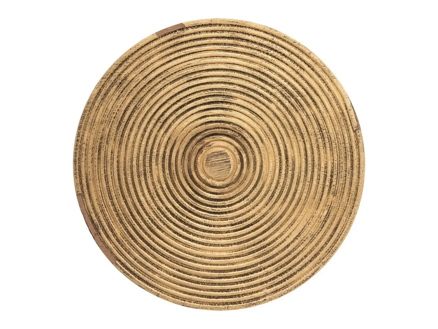 Mesas nido con tablero étnico de cobre