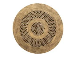Mesas nido con tablero étnico de cobre
