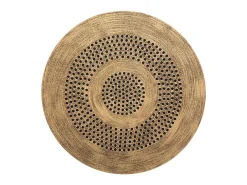 Mesas nido con tablero étnico de cobre