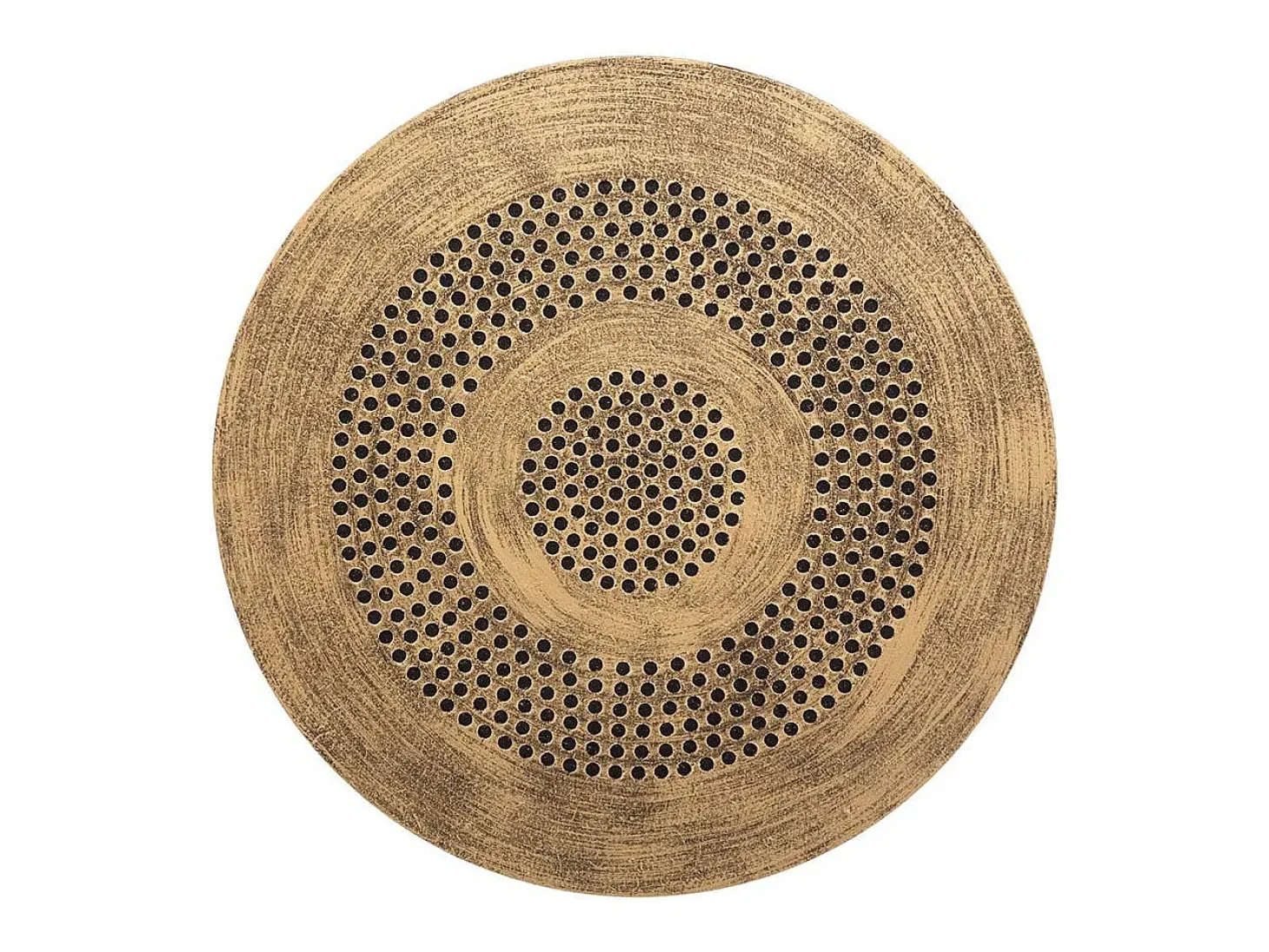 Mesas nido con tablero étnico de cobre
