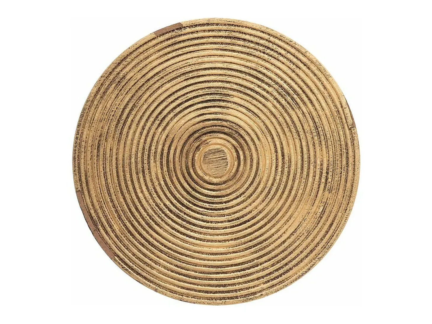 Mesas nido con tablero étnico de cobre