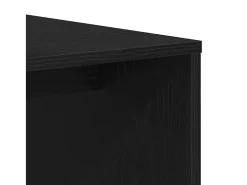 Mesas Nido Roble negro 100 x 48 x 40 cm Madera contrachapada