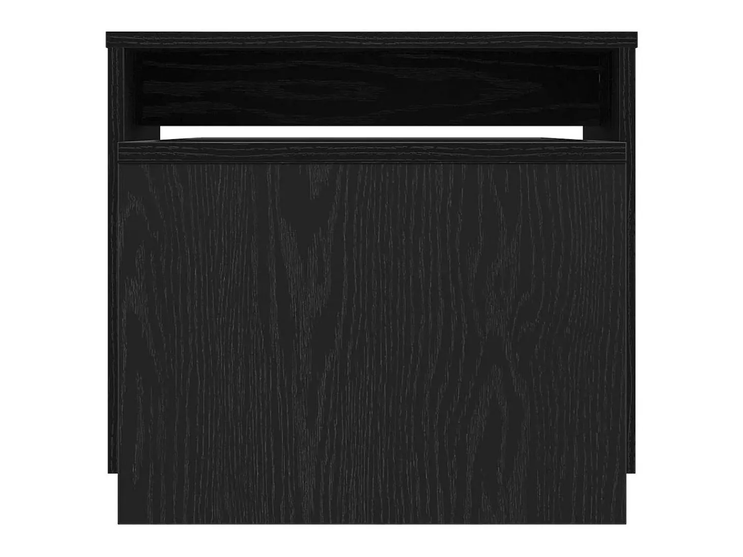 Mesas Nido Roble negro 100 x 48 x 40 cm Madera contrachapada