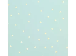Mesita auxiliar mdf verde 44x45x45cm