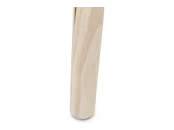Mesita auxiliar mdf verde 44x45x45cm