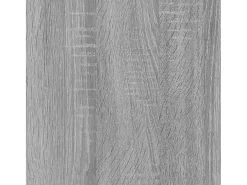Mesitas auxiliares 3 piezas madera contrachapada gris Sonoma