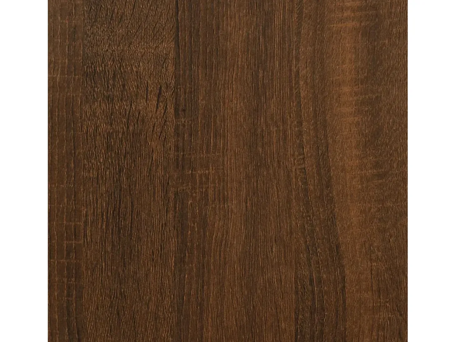 Mesitas auxiliares 3 piezas madera contrachapada marrón roble