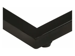 Mesitas auxiliares 2 uds madera reciclada 31,5x24,5x64,5 cm