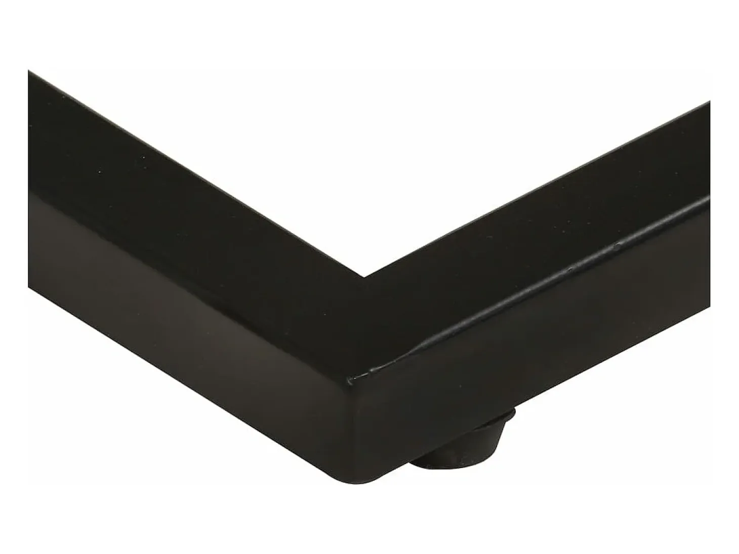 Mesitas auxiliares 2 uds madera reciclada 31,5x24,5x64,5 cm