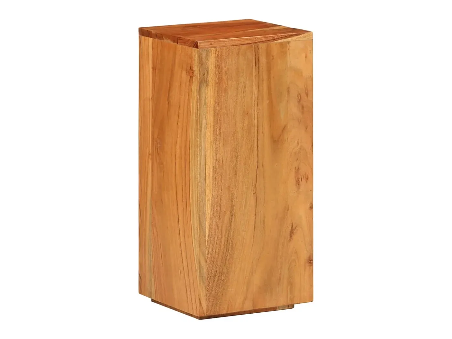 Mesitas auxiliares 2 unidades madera maciza de acacia