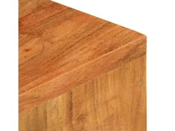 Mesitas auxiliares 2 unidades madera maciza de acacia