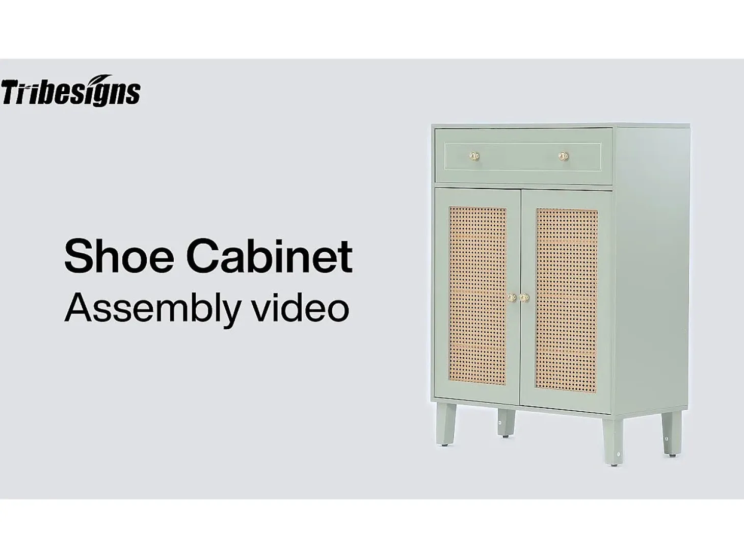 Modern shoe cabinet with doors and drawers, mint green wicker shoe cabinet with adjustable shelf