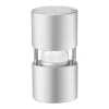 Molde de Hielo SucceBuy Prensa de Hielo, Kit de Máquina de Hielo de 5.3 cm para Whisky, Plata, Ideal para Bebidas y Fiestas