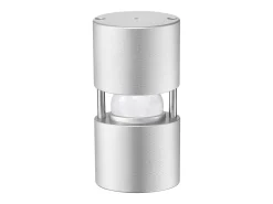 Molde de Hielo SucceBuy Prensa de Hielo, Kit de Máquina de Hielo de 5.3 cm para Whisky, Plata, Ideal para Bebidas y Fiestas
