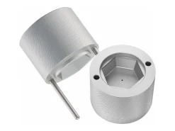 Molde de Hielo SucceBuy Prensa de Hielo Ice Diamond, Máquina de Bolas de 6.5cm, Kit de Prensa de Hielo para Whisky, Perfecto para Uso Doméstico