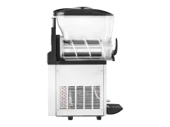 Máquina de Granito SucceBuy, Depósito Único de 15 L, Acero Inoxidable, Distribuidor de Bebidas Heladas, para Hogar, Restaurantes, Cafés, Bares