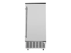 Máquina de Hielo Bajo el Mostrador SucceBuy, 36 kg/Día con Puerta Reversible Integrada