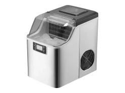 Máquina De Hielo De Mostrador SucceBuy, 20.41 kg De Hielo En 24 Horas, Autolimpiante, Con Pala Y Cesta