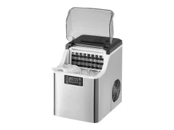 Máquina De Hielo De Mostrador SucceBuy, 20.41 kg De Hielo En 24 Horas, Autolimpiante, Con Pala Y Cesta
