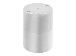 Máquina de Hielo SucceBuy 61 mm, Prensa de Hielo en Aluminio Redondo para Whisky, Plata
