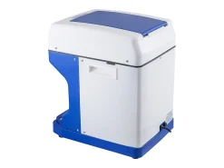 Máquina de Hielo SucceBuy Máquina de Conos de Nieve 250 W 265 LBS/H Trituradora de Hielo Ajustable para Uso Doméstico