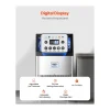 Máquina de Hielo SucceBuy Máquina de Hielo Comercial con Pantalla LED, 40,82 kg/Día para Gastronomía
