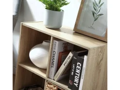 Mueble 4 compartimentos H61,5 cm - COMPO - Blanco