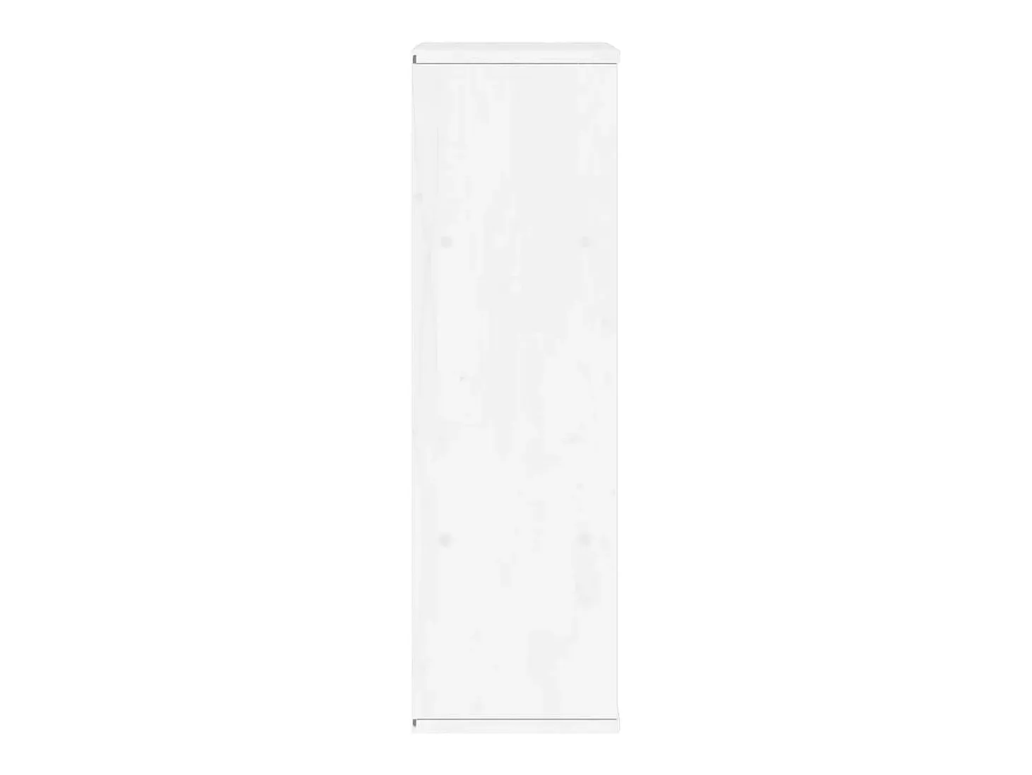 Mueble auxiliar con cajones ODDA blanco 40x24x79 cm madera pino