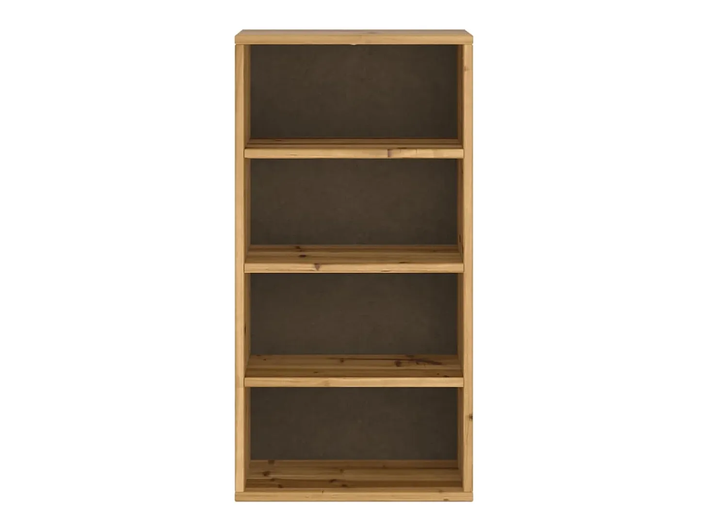 Mueble auxiliar ODDA 40x24x79 cm madera maciza de pino