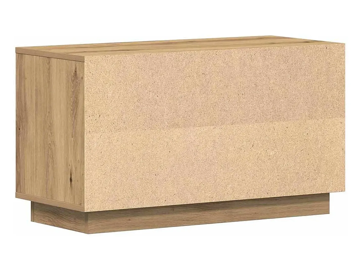 Mueble Bajo para TV Roble artisan 80 x 35 x 45 cm