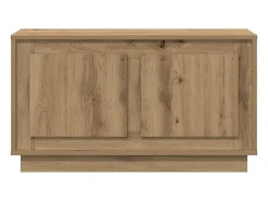 Mueble Bajo para TV Roble artisan 80 x 35 x 45 cm
