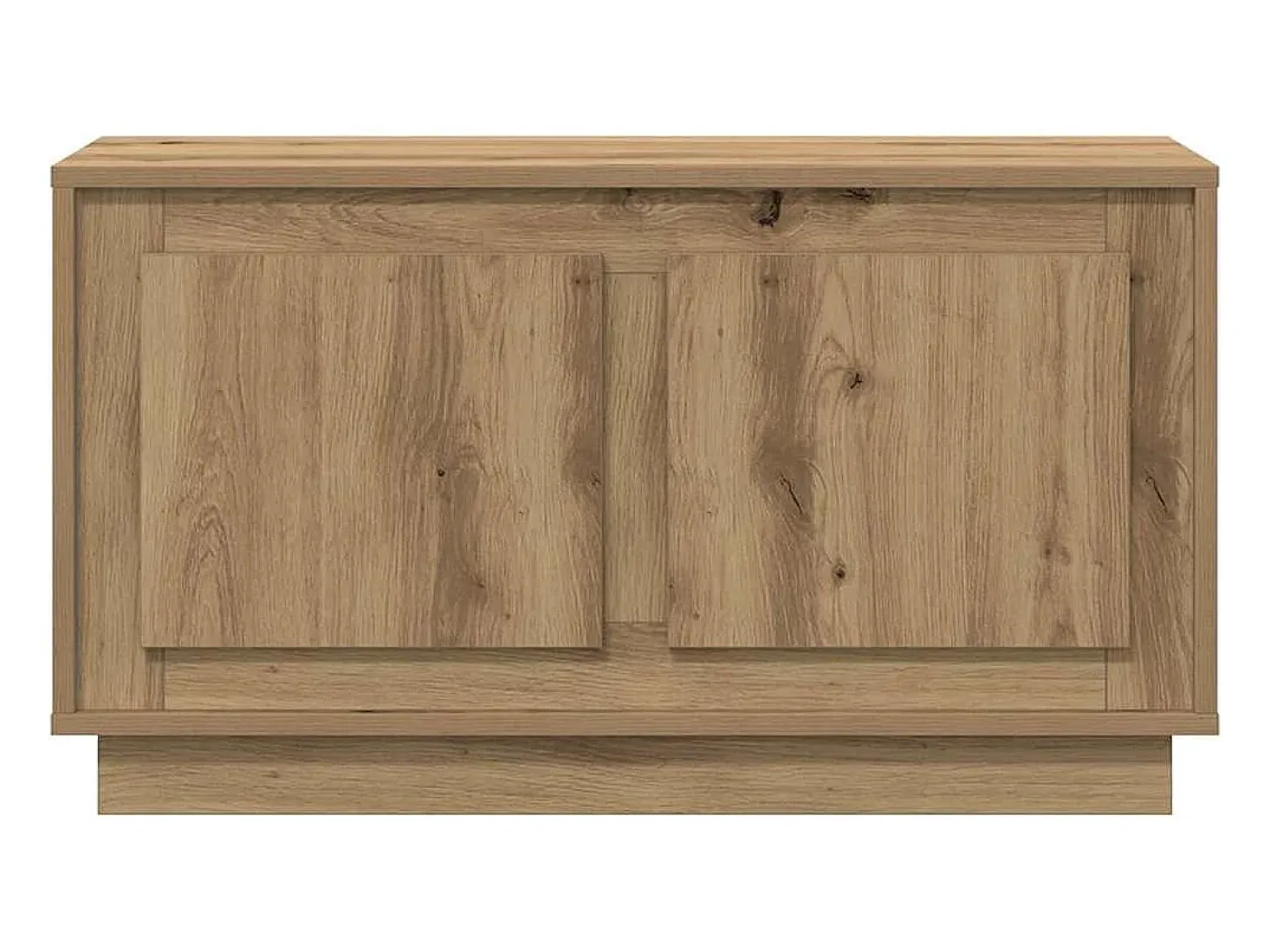 Mueble Bajo para TV Roble artisan 80 x 35 x 45 cm