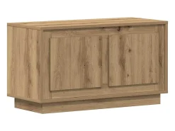Mueble Bajo para TV Roble artisan 80 x 35 x 45 cm