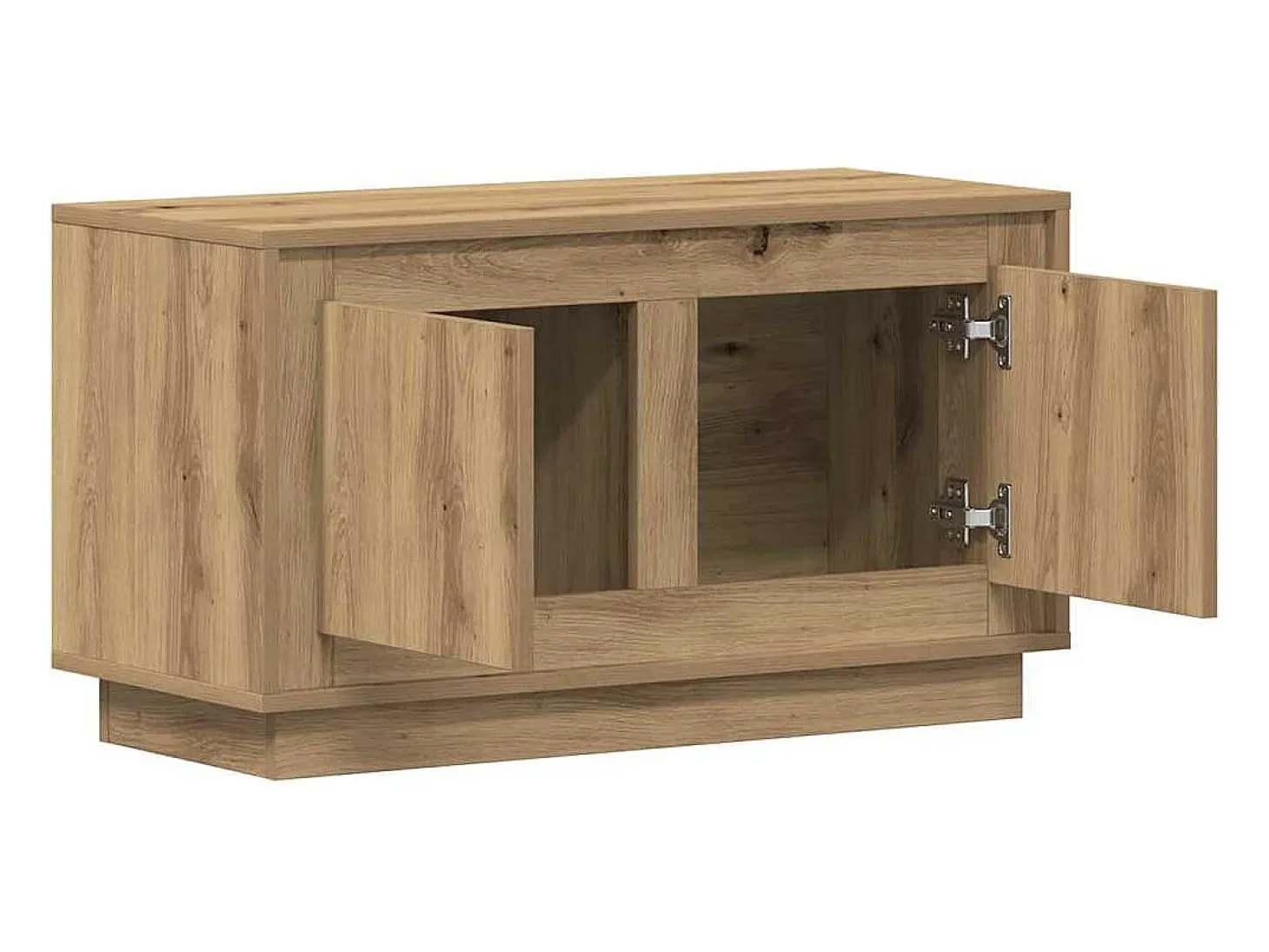 Mueble Bajo para TV Roble artisan 80 x 35 x 45 cm
