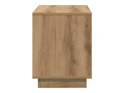 Mueble Bajo para TV Roble artisan 80 x 35 x 45 cm