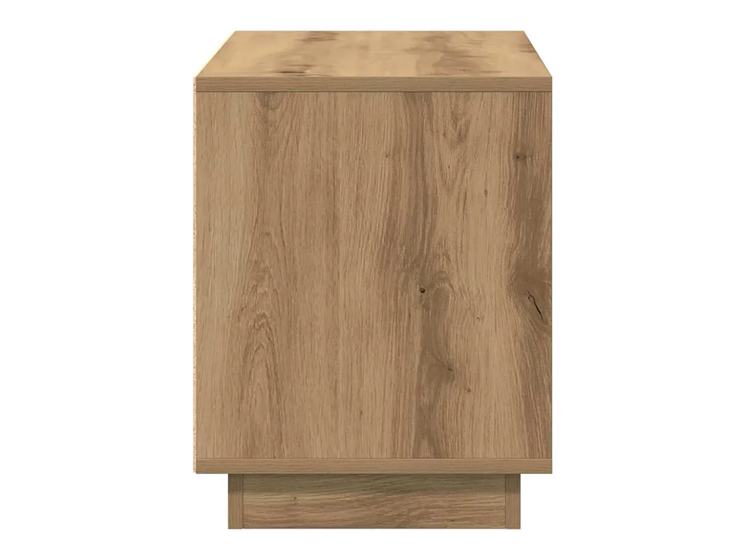 Mueble Bajo para TV Roble artisan 80 x 35 x 45 cm