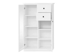 Mueble de almacenaje Valex blanco mate