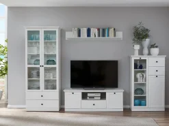 Mueble de almacenaje Valex blanco mate