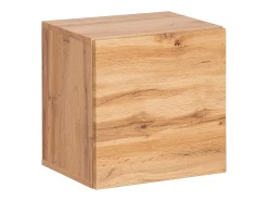 Mueble de entrada TORTH 3 – Conjunto completo – Color roble y blanco – Diseño moderno y funcional