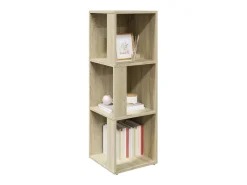 Mueble de esquina madera de ingeniería roble Sonoma 33x33x100cm