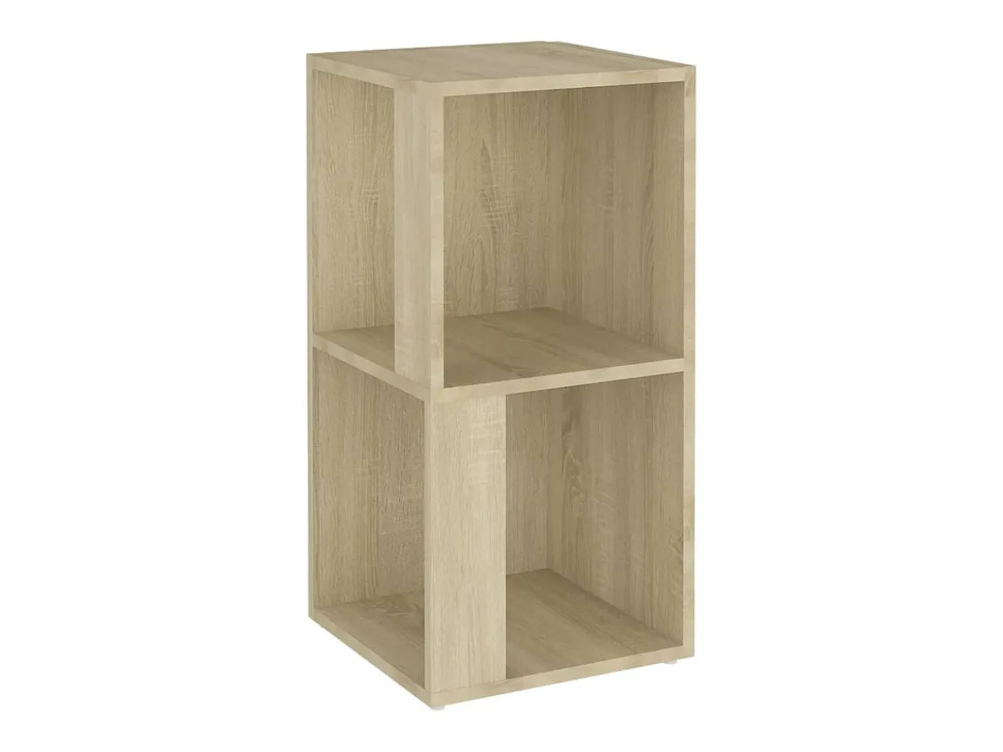 Mueble de esquina madera contrachapada roble Sonoma 33x33x67 cm