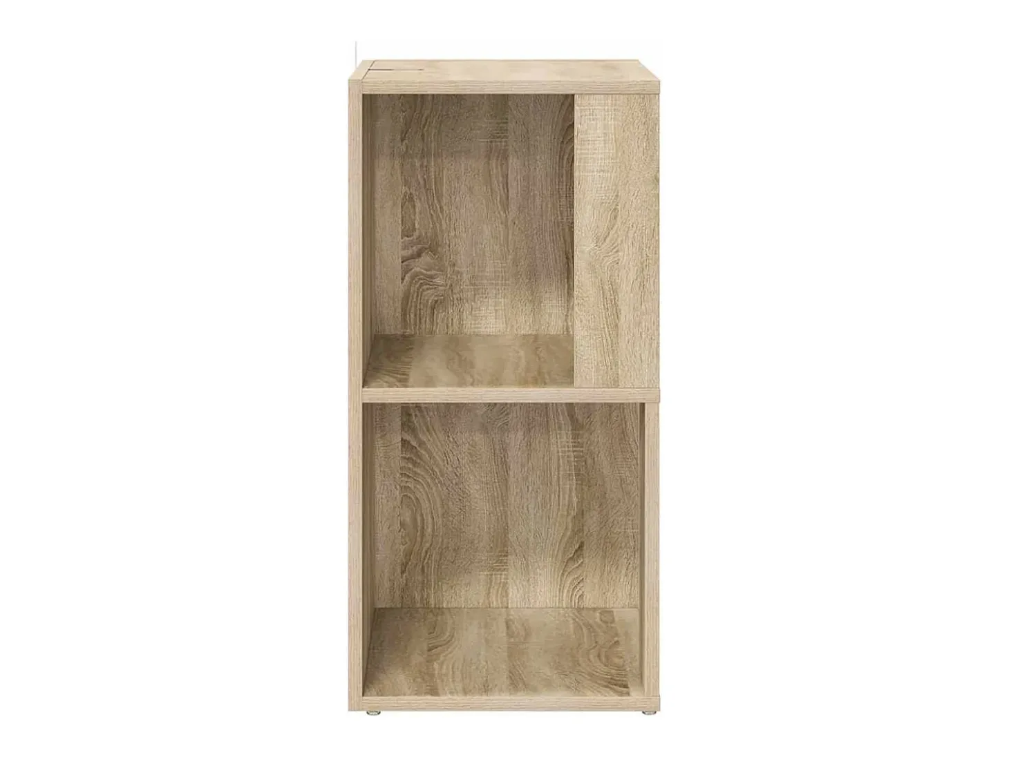 Mueble de esquina madera contrachapada roble Sonoma 33x33x67 cm