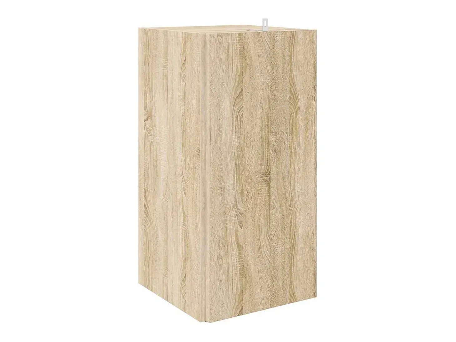 Mueble de esquina madera contrachapada roble Sonoma 33x33x67 cm