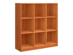 Mueble de Libros / Divisor de Habitación Marrón cera