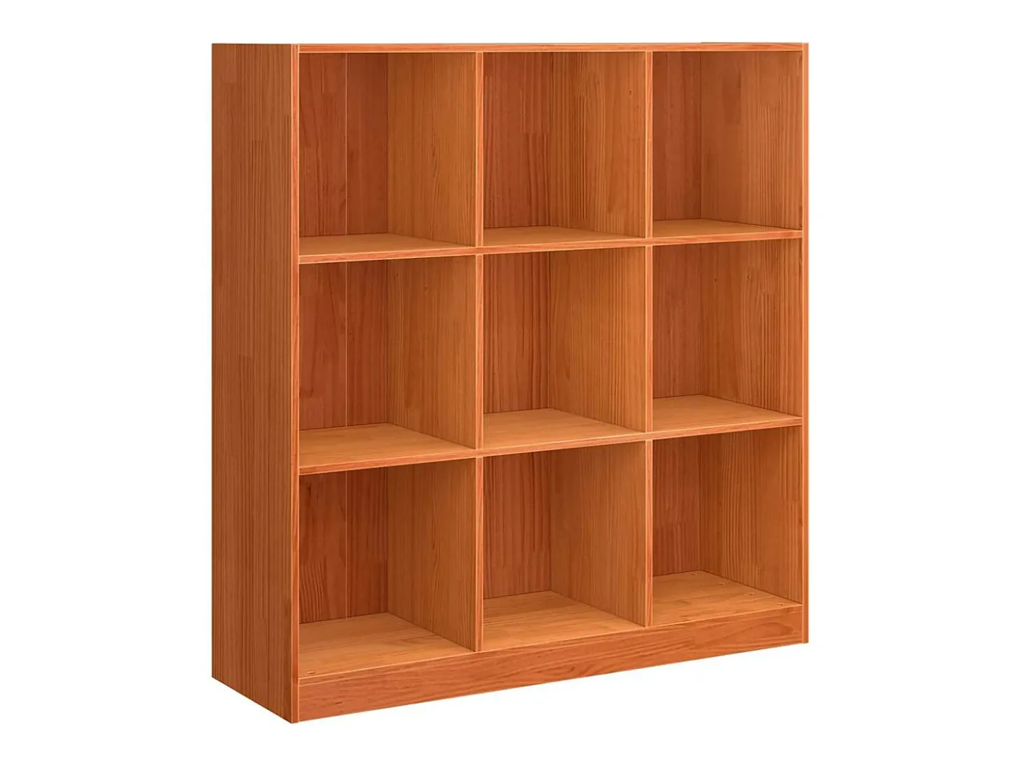 Mueble de Libros / Divisor de Habitación Marrón cera
