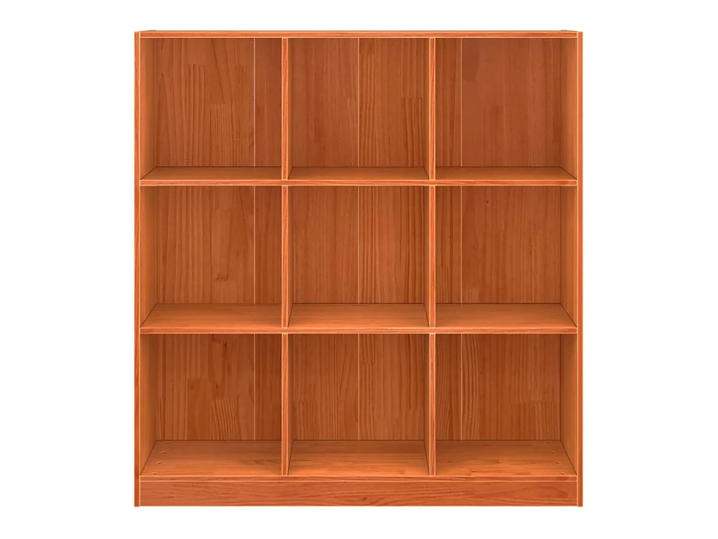 Mueble de Libros / Divisor de Habitación Marrón cera