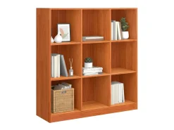Mueble de Libros / Divisor de Habitación Marrón cera