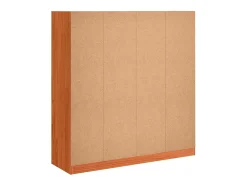 Mueble de Libros / Divisor de Habitación Marrón cera
